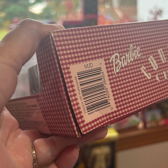 Barbie Cracker Barrel Country Charm Doll with Red and Brown Outfit. - Picture 6 of 12